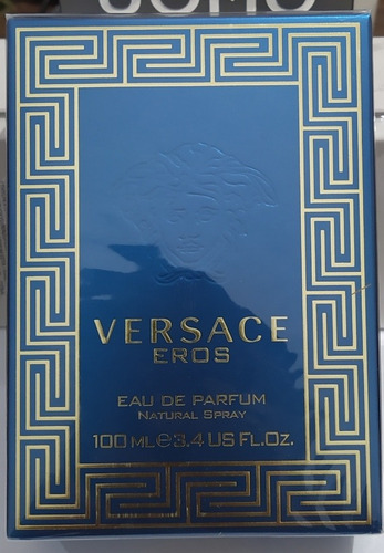 Imagen 1 de 2 de Eros For Men Versace 100 Ml Envio Gratis Msi