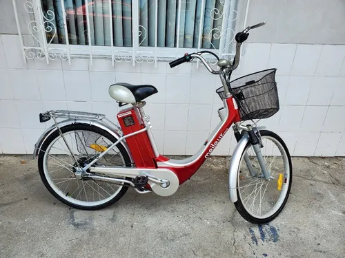 Bicicleta store eléctrica meileur
