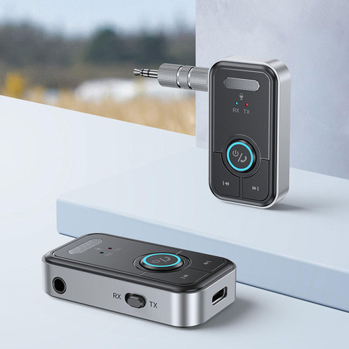 Adaptador De Audio Transceptor Bluetooth 5.3 Para