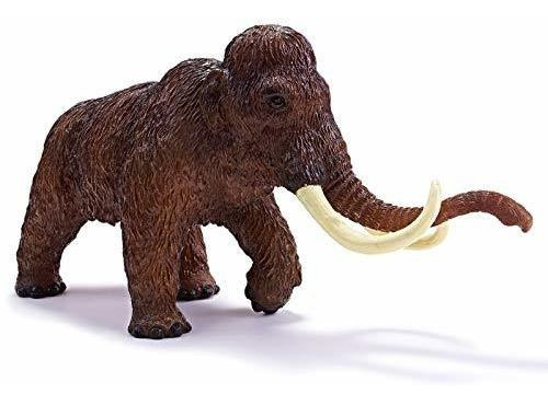 Recur Woolly Mammoth - Juguetes Jurásicos Realistas De 11 Pu