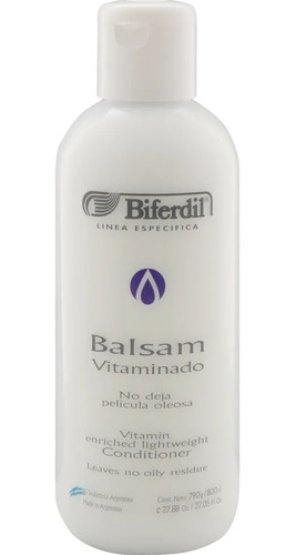 Biferdil Bálsamo Vitaminado 400ml Farmacia Magistral Lacroze