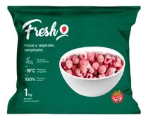 Comprar Frambuesas Congeladas Sin Tacc Iqf Fresh Bolsa 1 Kg
