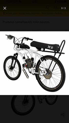 Imagem 1 de 1 de Bicicleta Motorizada