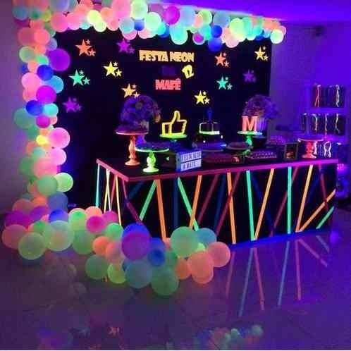 Imagen 3 de 6 de Foco Par 36 Led Dmx Uv Negro Luz Ultravioleta Fiestas Flour