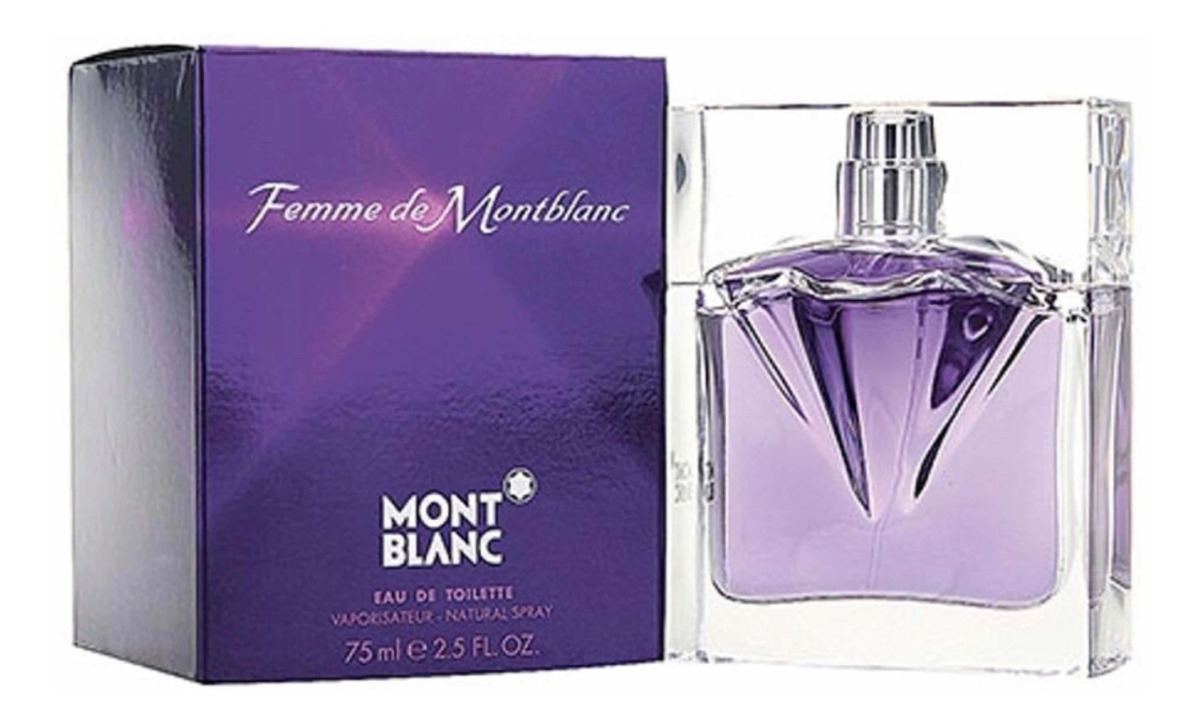 Perfume Femme De Montblanc 50ml | Mercado Libre