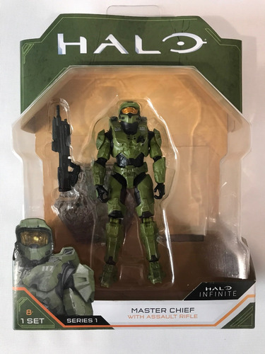 Halo Master Chief Spartan 117 Figura 12cms Jazwares 2020 (Usado)