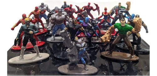 Figuras De Acción Coleccionables Marvel 1431465 20 Pzas Cst