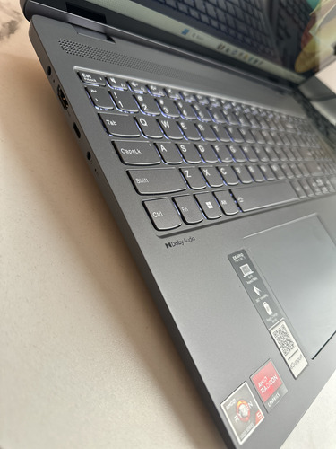 Laptop Tablet Lenovo Flex 5 16alc7 Ryzen 5 5500u 8gb Ssd256g Gris (Usado)