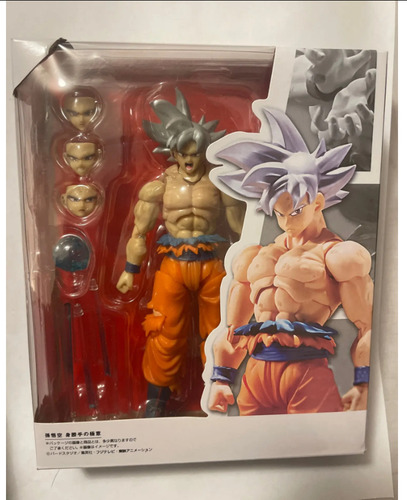 Figura Dragon Ball Z Super Goku Ultra Instinto Dominado Ssj3 (Reacondicionado)