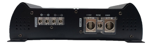 Amplificador Rock Series 1ch Clase D 6000w Max Rks-ul3000.1