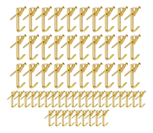 D 120 Ganchos For Cuadros Con Clavos Resistentes For Espejo,