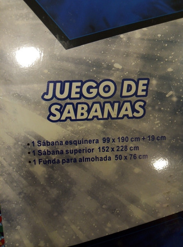 Imagen 9 de 9 de Juego De Sabanas Individuales De Niño Y Niña