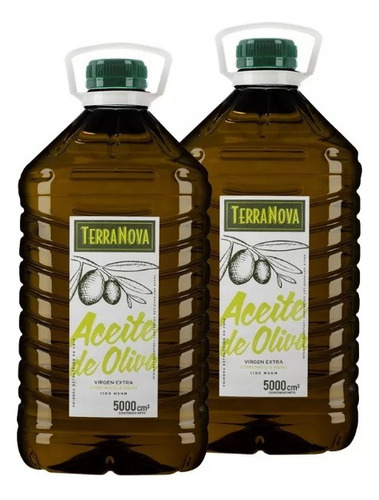 Aceite De Oliva Terranova 2 X 5ltrs La Riojana