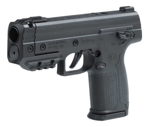 Pistola Xl Co2 Defensa Personal Byrna Posta Negra Security