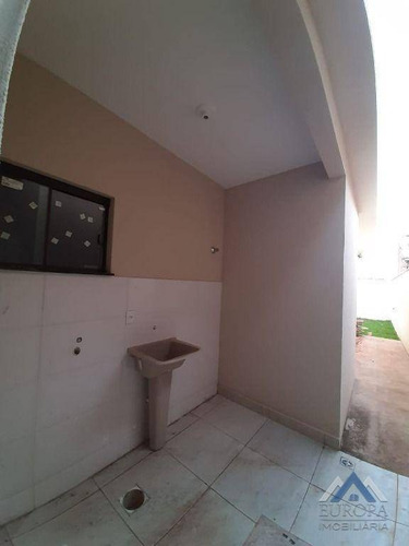 Imagem 12 de 15 de Casa Com 2 Dormitórios À Venda, 70 M² Por R$ 185.000,00 - Residencial Vila Romana - Londrina/pr - Ca0710