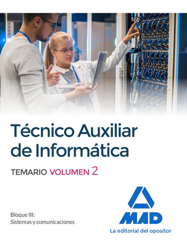 Tecnicos Auxiliares Informatica Temario Volumen 2 - Vv.aa.