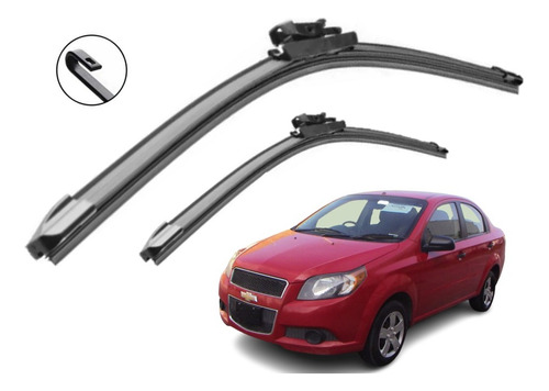 Plumas Limpiaparabrisas Chevrolet Aveo 2012 2013 2014 2015