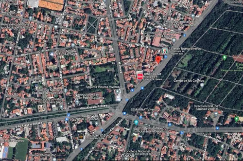 Casa En Venta, Av. Universidad #· 1483, Colonia Axotla, Álvaro Obregón. Terreno Con Amplio Uso De Suelo Comercial, Oficinas, Servicios Y Habitacional. Frente A Viveros De Coyoacán. Fl19-za
