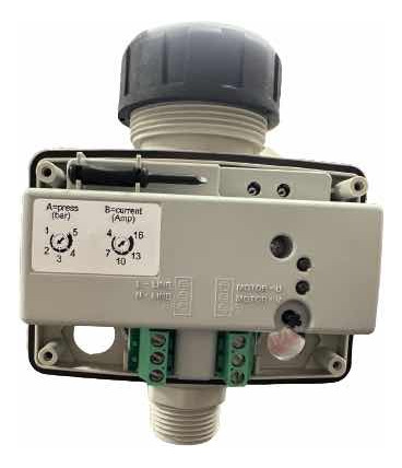 Press Control Pedrollo 220v Sensor Flujo-presión Hasta 3hp