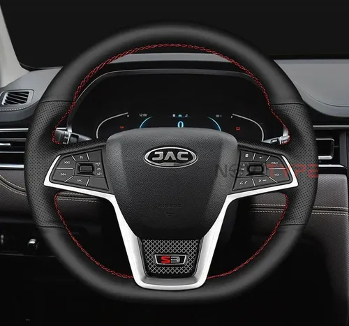 Funda Cubre Volante Jac Sei 2 3 4 7 E J7 Ej7 2018-2023 Piel