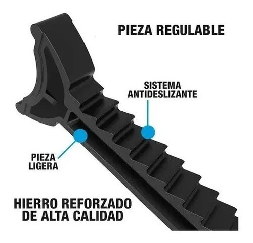 Juego Caballete Tripode 2 Toneladas Reforzado Auto Camioneta