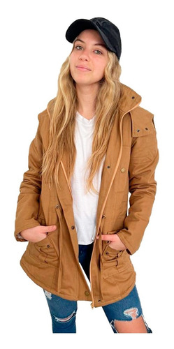 Imagen 3 de 10 de Parka Keru Camel