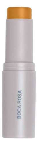 Base de maquiagem em bastão cremoso Boca Rosa Stick Boca Rosa Base Stick Pele Multifuncional Boca Rosa 3 em 1 tom br32 - 12mL 90g