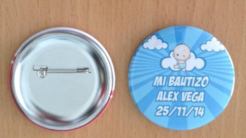 Imagen 7 de 8 de 130 Pzs Foto Botón Personalizado De 5.5 Cms (2 1/4 Pulgadas)