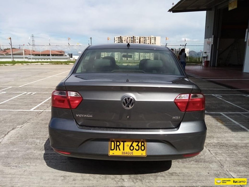 Volkswagen Voyage 1.6 Trendline