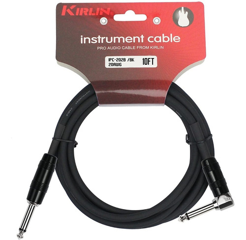 Kirlin Ipc202 Cable Plug Plug Angular 3 Metros Reforzado