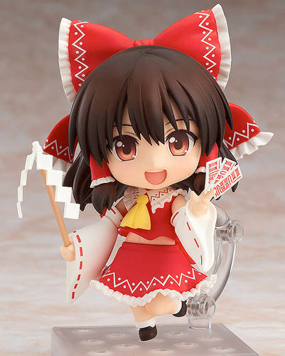 Figura Nendoroid 700 Reimu Hakurei 2.0 Touhou Project