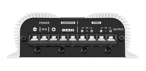 Modulo Taramps Tl 1500 Amplificador 2 Ohms 390w 3 Canais Som