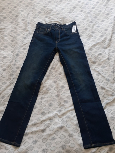 Pantalon Mezclilla Niño Old Navy Straight Talla 12 Jeans