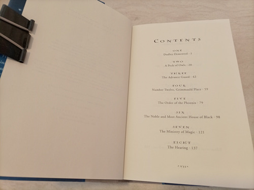 Libro. Harry Potter And The Order Of The Phoenix (Usado)