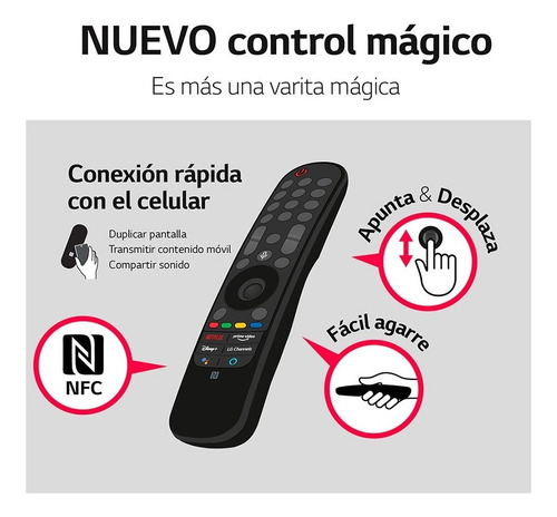 Imagen 6 de 9 de Tv LG 65 Pulgadas 164 Cm 65up7750 4k-uhd Led Plano Smart