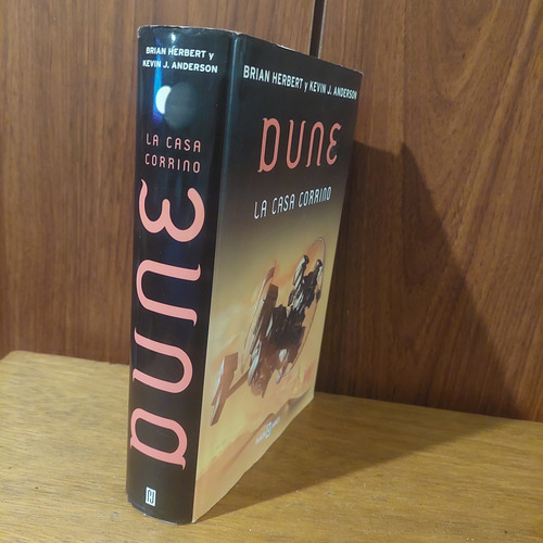 Dune, La Casa Corrino, B. Herbert Y Anderson Formato Grande (Usado)