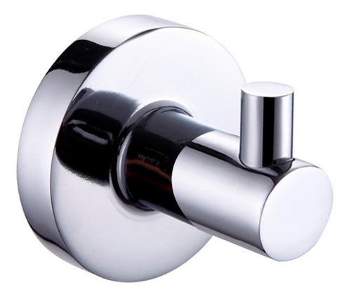 Set Kit De Accesorios Baño Peirano Linea 12000 5 Piezas Color Cromo
