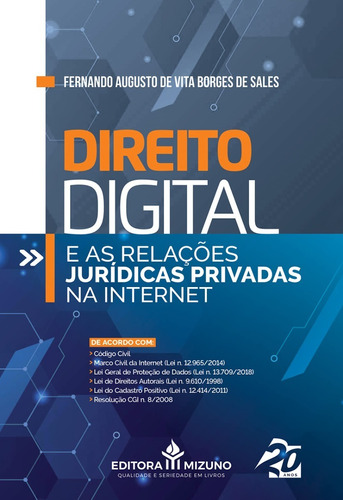 Direito Digital E As Relações Jurídicas Privadas Na Internet