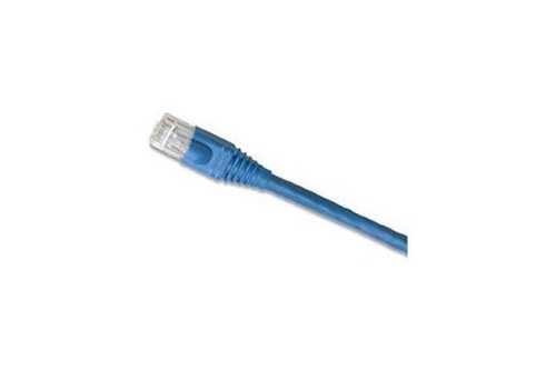 Imagen 1 de 2 de Cordon De Parcheo Cat. 6 Azul De 10 Ft Leviton