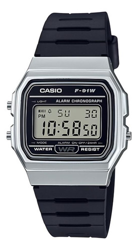 Reloj Casio Digital Moderno F-91wm-7a - Carolinas Store 