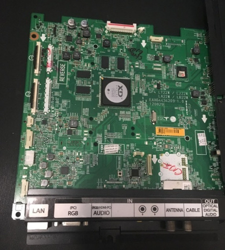 Imagen 6 de 6 de Pantalla De Tv LG Modelo 42lm7600 Para Repuesto