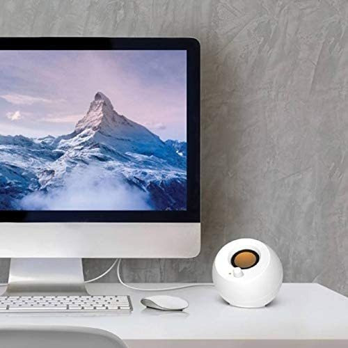 Parlantes De Sobremesa Creative Pebble, Alimentado Por Usb