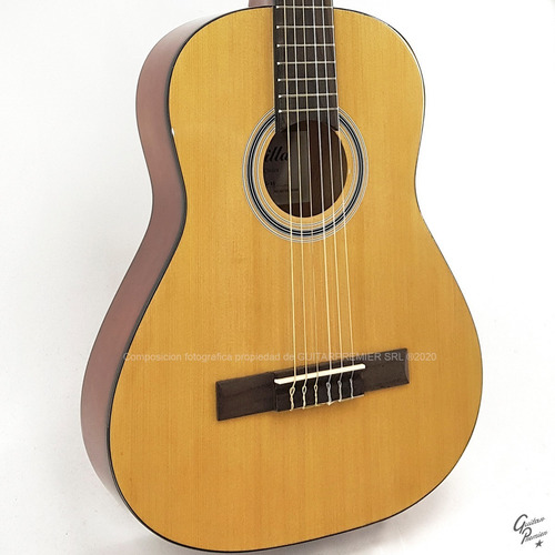 Imagen 9 de 10 de Guitarra Criolla Colores Funda Pua Mediana 3/4 Niño Garantia