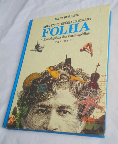 Nova Enciclopédia Ilustrada Folha De São Paulo  Volume 2