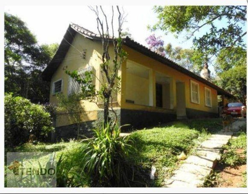 Imagem 1 de 15 de Imob03 - Chácara 3250 M² - Venda - 3 Dormitórios - Chácara Rosalina (santa Luzia) - Ribeirão Pires/sp - Ch0079
