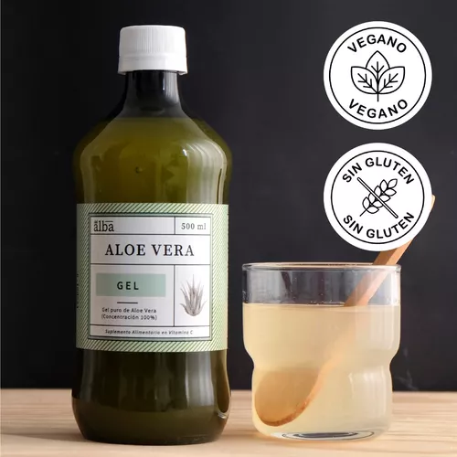 ALOE VERA GEL 500ML APICOLA DEL ALBA