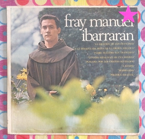 Fray Manuel Ibarrarán Lp La Oración De San Francisco (Usado)