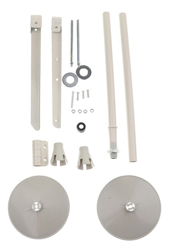 3 Soporte De Carrete Tornillo Accesorio De Coser