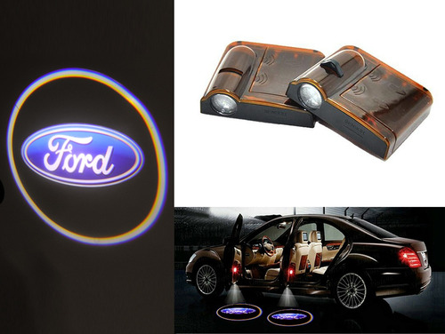 Imagen 5 de 9 de Proyector Led Auto. Puerta Ford A Pila