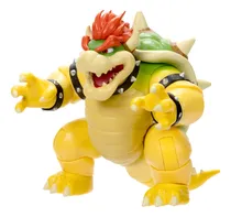Comprar Figura Articulable Bowser Super Mario The Movie Jakks
